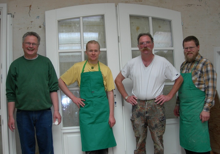 Das Team der Glaserei Breyer Lindau Glaserei und Fensterbau Breyer in Lindau Bodensee